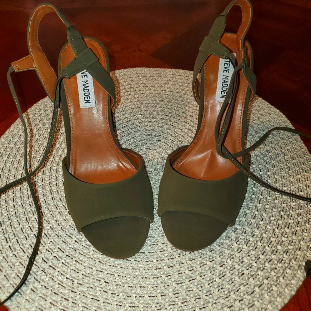 Steve Madden Coriii Block Heel